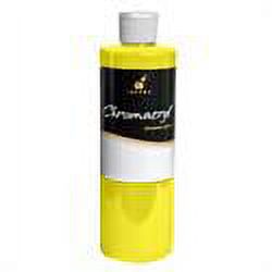 Chromacryl Students' Acrylic Paint Pint Neon Yellow