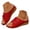 A, variant on Modisza Orthopedic Wedge Sandals for Women Wide Width Open Toe Platform Wedges Slip on Comfortable Beach Walking Slippers size 6 Red