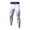 White, variant on LoyisViDion Mens Pants Clearance Men'S Sports Stretch Leggings Trousers Breathable Quick-Drying Wicking Fitness Pants Blue 8(L)