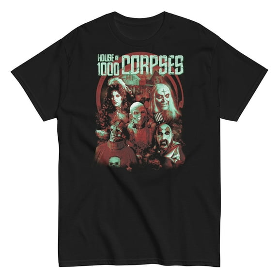 Rob Zombie - Green Corpses Unisex T-Shirt - Black - Small