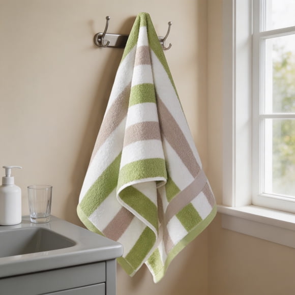 Toallas faciales 100% algodón para adultos, absorbentes, suaves, de secado rápido, 30x60 cm, suaves con la piel, uso doméstico, sin pelusa, reutilizables, cómodas.