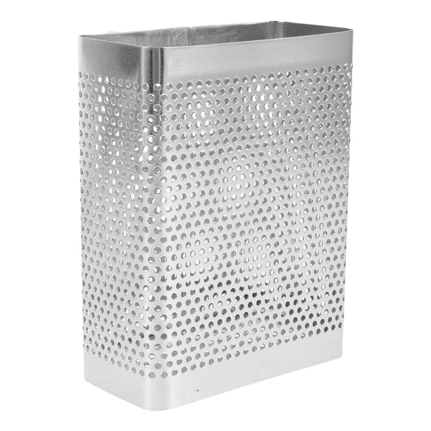 ADDHAT Cubiertos Y En Acero Inoxidable Con Montaje En Pared Para Optimizar Espacio