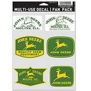 John Deere 6 Pack Multi-USE Decals Vintage Logo - LP79751