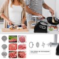 thumbnail image 3 of 2800W Electric Meat Grinder with 3 Cutting Discs, Compatible with Vegetables and Meat, 3 of 5