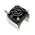 thumbnail image 4 of Disipador de calor del motor 540 550 3650 ventilador de refrigeración 1/10 Rc coche eléctrico juguete refrigerador, 4 of 5