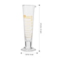 thumbnail image 4 of Shisuyan Laboratory Measuring Cup Glass Measuring Beaker Chemistry Glass Beaker Triangular Beaker, 4 of 8
