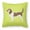 Green, variant on Carolines Treasures BB3790PW1818 Grand Basset Griffon Vendeen Checkerboard Green Fabric Decorative Pillow