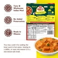 thumbnail image 5 of MTR Paneer Tikka Masala - Cottage Cheese with Spicy Onion Gravy - Tasty Indian Meal with No Added Preservatives - A Quick Meal Suitable for Vegetarians, Ready in Minutes! (300g, Pack of 6), 5 of 7