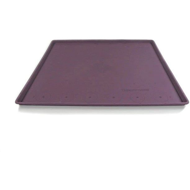 TUPPERWARE SILIcONE BAKINg SHEET MAT (Purple) 