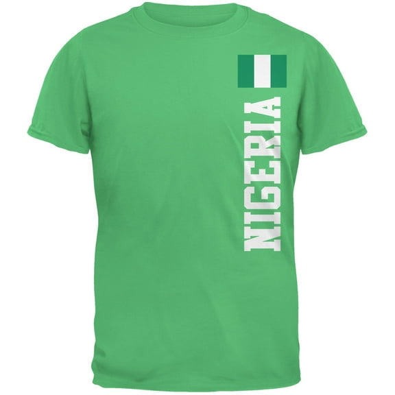 World Cup Nigeria Green Youth T-Shirt - Youth Large