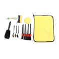 thumbnail image 4 of Kit de limpieza de coche, juego de cepillos de rueda detallados, paño de esponja, juego de herramientas de lavado de motor, 4 of 8