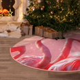 thumbnail image 5 of Sikiie Cool Flamingos Sunglasses Scene Christmas Tree Skirt, Christmas Tree Decorations, Christmas Decor, Tree Mat Decoration(30-48IN)-36", 5 of 6