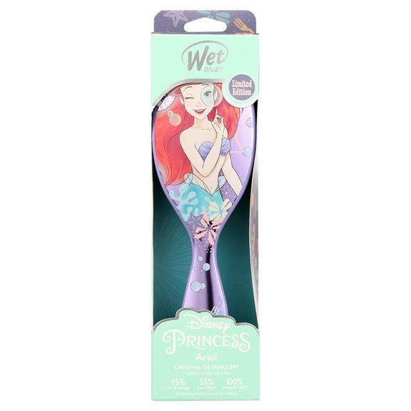 Wet Brush® The Original Detangler® Disney Princess Wholehearted Ariel Purple
