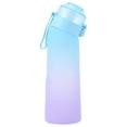thumbnail image 4 of Botella Bebida 650 Ml Sin BPA Flavo para Acampar Senderismo Pesca () Rojo Azul, 4 of 9