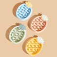 thumbnail image 3 of 1pc BPA-Free Pineapple Dog Bowl - Interactive Slow Feeder for Anti-Choking, Fun Puzzle Design - Durable Plastic Water & Food Basin, Random Color for Pups of All Sizes, 3 of 5