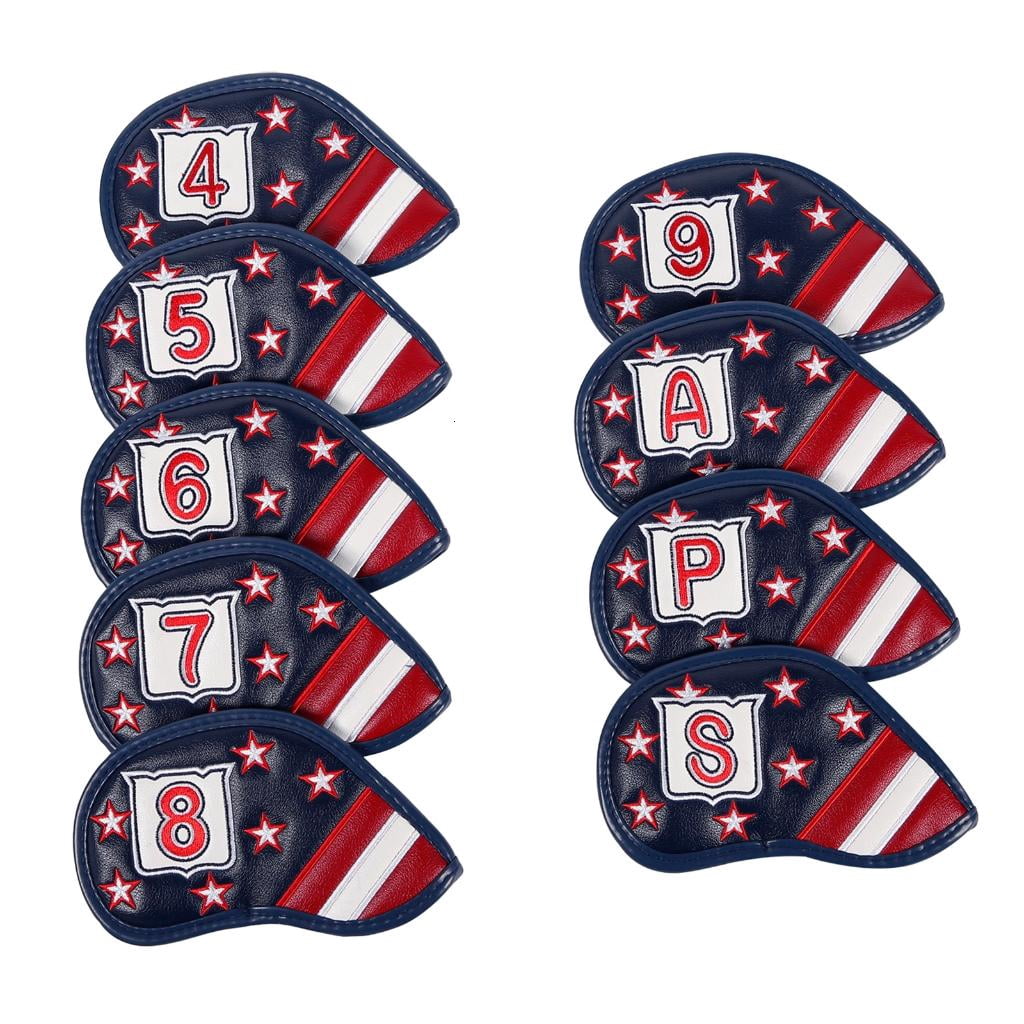 Yihuala Golfs Putter Headcover Golfs Club Head Cover Golfs for Men Women, Golfs Driver Golfs Club Cover Iron Headcover