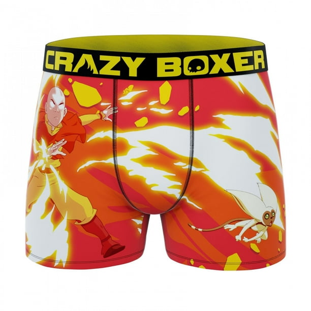 Crazy Boxers Avatar: The Last Airbender Men's Boxer Briefs-XLarge (40-42)