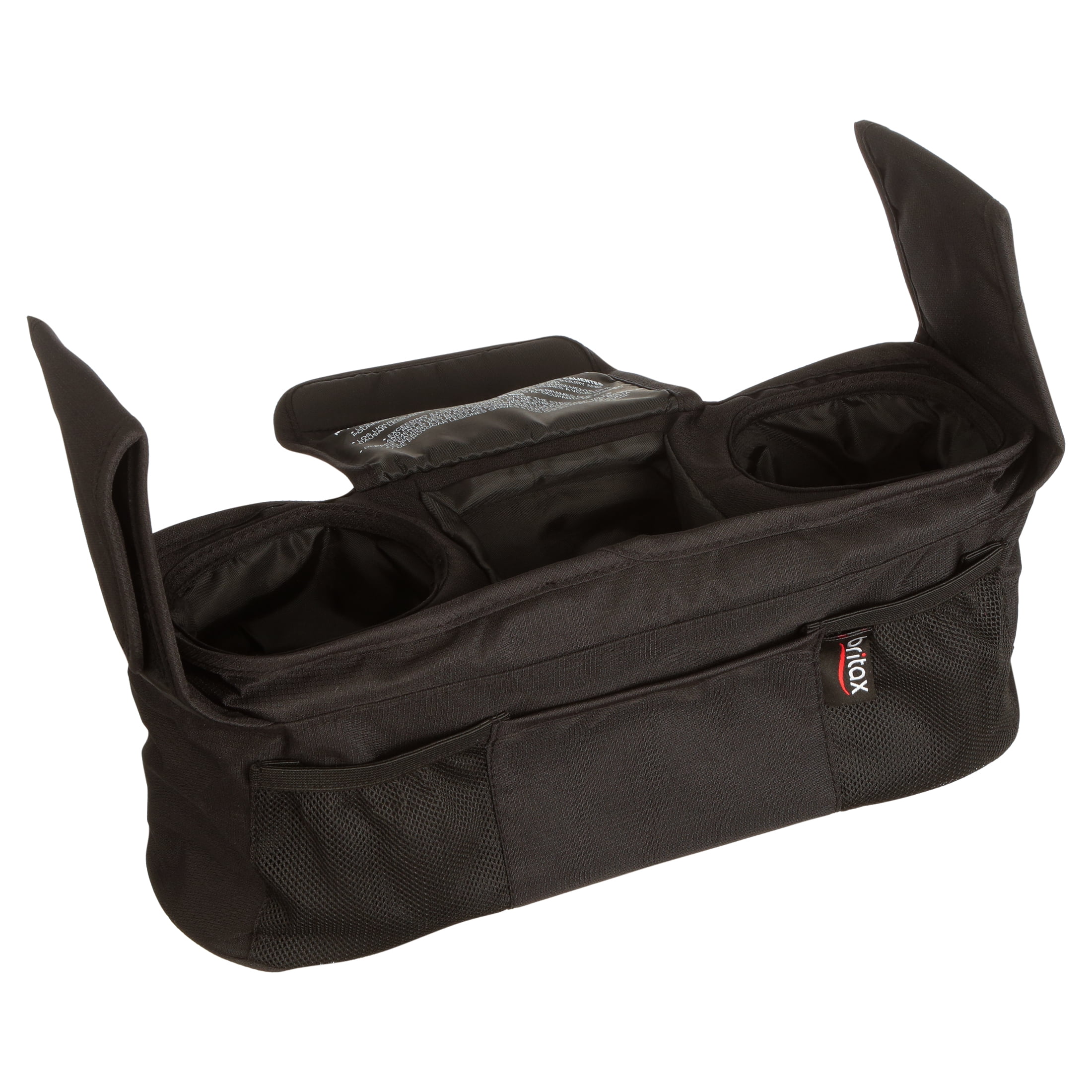 Britax Adjustable Stroller Organizer Black