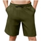 thumbnail image 1 of Pantalones Cortos de la Cintura Elástica con Bolsillos de la Moda Casual, Al Aire Libre Primavera Verano Pantalones Cortos para Hombres, 1 of 9