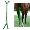 thumbnail image 3 of Bag, Horse , Ponytail Fashion Decoration, Equestrian Accessories Green, 3 of 5