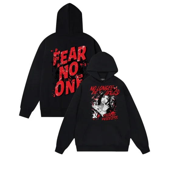 [Men's Casual Sweatshirt] Loose Round Neck Pullover Style,Hoodies,Y2K, 320G 100% Pure Cotton + Unique Print, Machine Washable. Suitable For Spring & Fall, Can Be Worn As A Gift Or As A Gift.