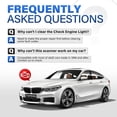 thumbnail image 6 of OBD2 Scanner TOPDON AL300 Car Diagnostic Code Reader All OBD2 Functions Check Engine Light Smog Check O2 Sensor Test, 6 of 8
