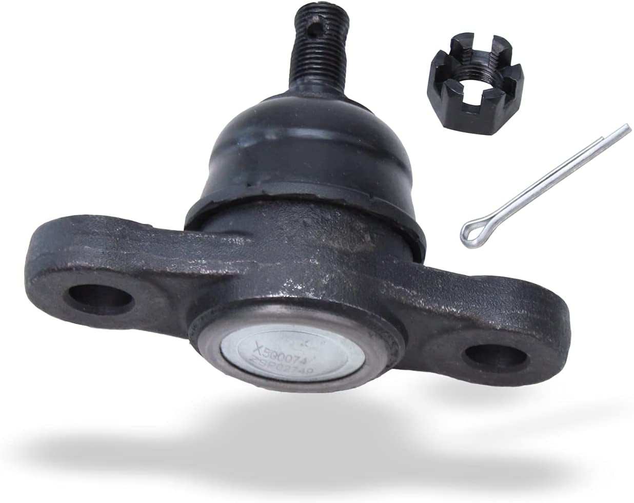Detroit Axle - Front 2pc Ball Joints for Hyundai Elantra Kia Forte Koup Forte5 Magentis Optima Rondo, 2 Lower Ball Joints Replacement