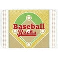 thumbnail image 1 of Carolines Treasures SB3077LCB Règles de Baseball Planche à Découper en Verre Grande Taille, 1 of 2