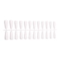 thumbnail image 1 of thinsony Faux Clou Set Français Style Scratch Résistant Presser sur les Ongles Couverture Complète Amovible Trimble Réglable Manucure Autocollants Type 1, 1 of 7