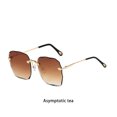 thumbnail image 2 of Baohd Sun Glasses Sunglasses Sunglasses Eyewear Square Design Women Windproof Hyperopia Fashionable Street Chic Design Type 3, 2 of 9