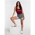 thumbnail image 2 of Kacey Lee Women's High Rise Shorts, Sizes 0-18, 2 of 6