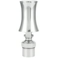 thumbnail image 3 of Adjustable Water Fountain Nozzle, Female Thread Cedar Shaped, Spray Pond Sprinkler Head, Upright Water Column, Rough and Straight, 3 of 8