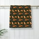 thumbnail image 5 of Balery Cute Little Foxes Toalla de Microfibra Premium con Estampado – 27.5x16 pulgadas, Alta Absorción, Suave y Aterciopelada, Secado Rápido, 5 of 6