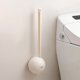 thumbnail image 1 of Golf Ball Shaped Wall Mounted Toilet Brush Double Sided Silicone Toilet Scrubbers For Bathroom, 1 of 7