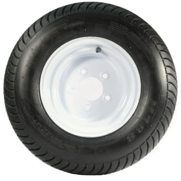 eCustomrim Trailer Tire On Rim 205/65-10 Galvanized Wheel 10x6 5 Hole ...