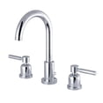 thumbnail image 1 of Fauceture FSC8921DL Robinet de Lavabo à Large Diffusion de 8 Po avec Pop-Up, Chrome Poli, 1 of 9