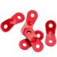 thumbnail image 2 of Ajustador de Cable de Cuerda de Aleación de Aluminio de 60 Piezas, Rojo, 2 of 5