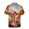 thumbnail image 2 of Thanksgiving Brittany Spaniel Pilgrim Grateful, Thankful, Blessed Fall Welcome Hawaiian Shirt Breathable Summer Unisex Merch Brittany Dog Lover Gifts Idea - 00021, 2 of 6