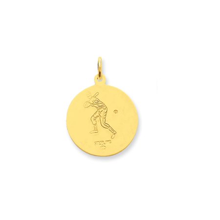 - 24k Gold-plated Sterling Silver St. Christopher Baseball Medal