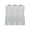 Grey, variant on 3-Pack Kids Special Needs Adaptive Clothing for Children Sleeveless Back Zip Romper Anti-Strip Jumpsuit Pink Lavender Grey 6