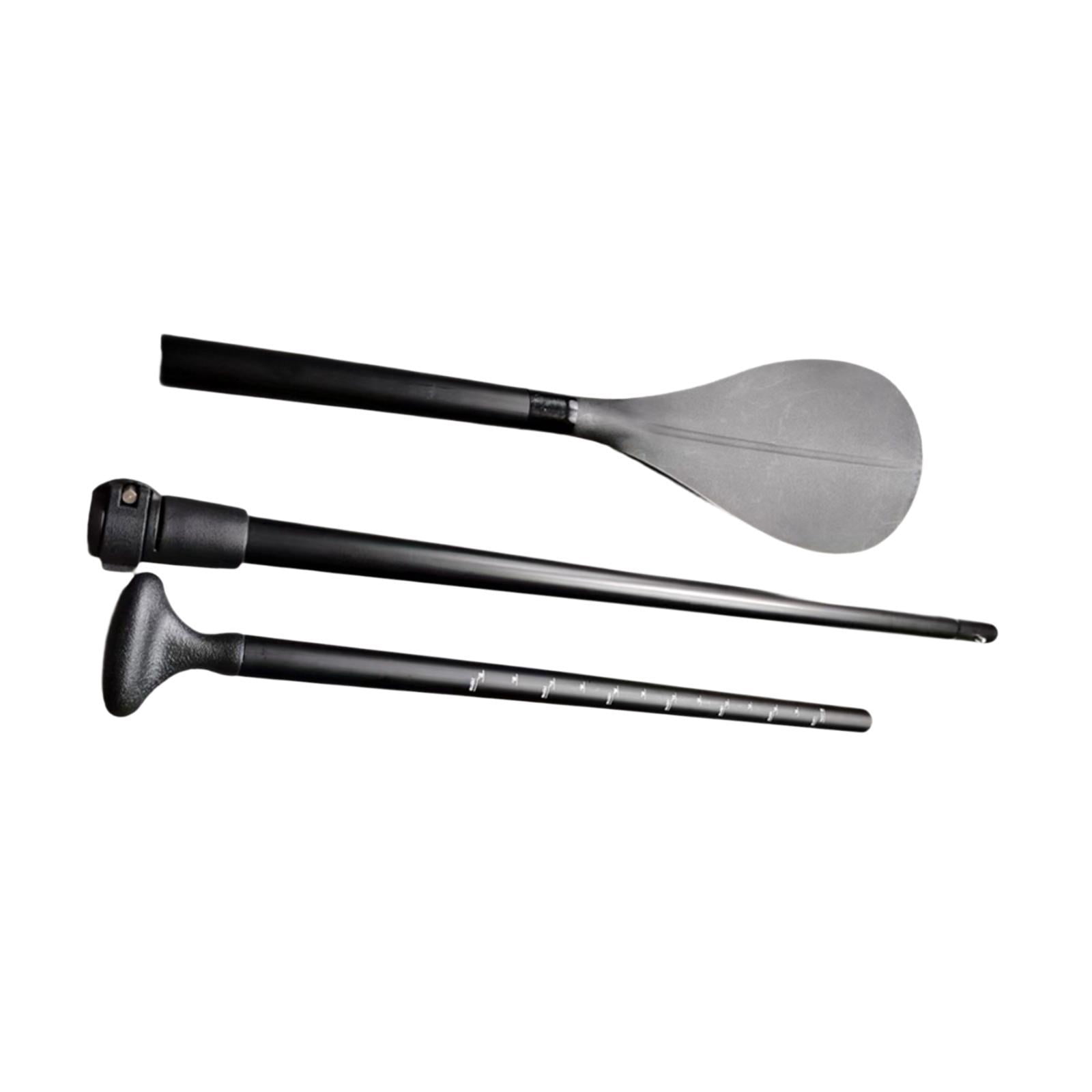Baoblaze s Kayaking Oar Telescoping Fittings Convenient for Kids Black