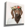 thumbnail image 2 of Epic Graffiti 'Spring on the Farm IV' by Victoria Borges, Canvas Wall Art, 12"x12", 2 of 2