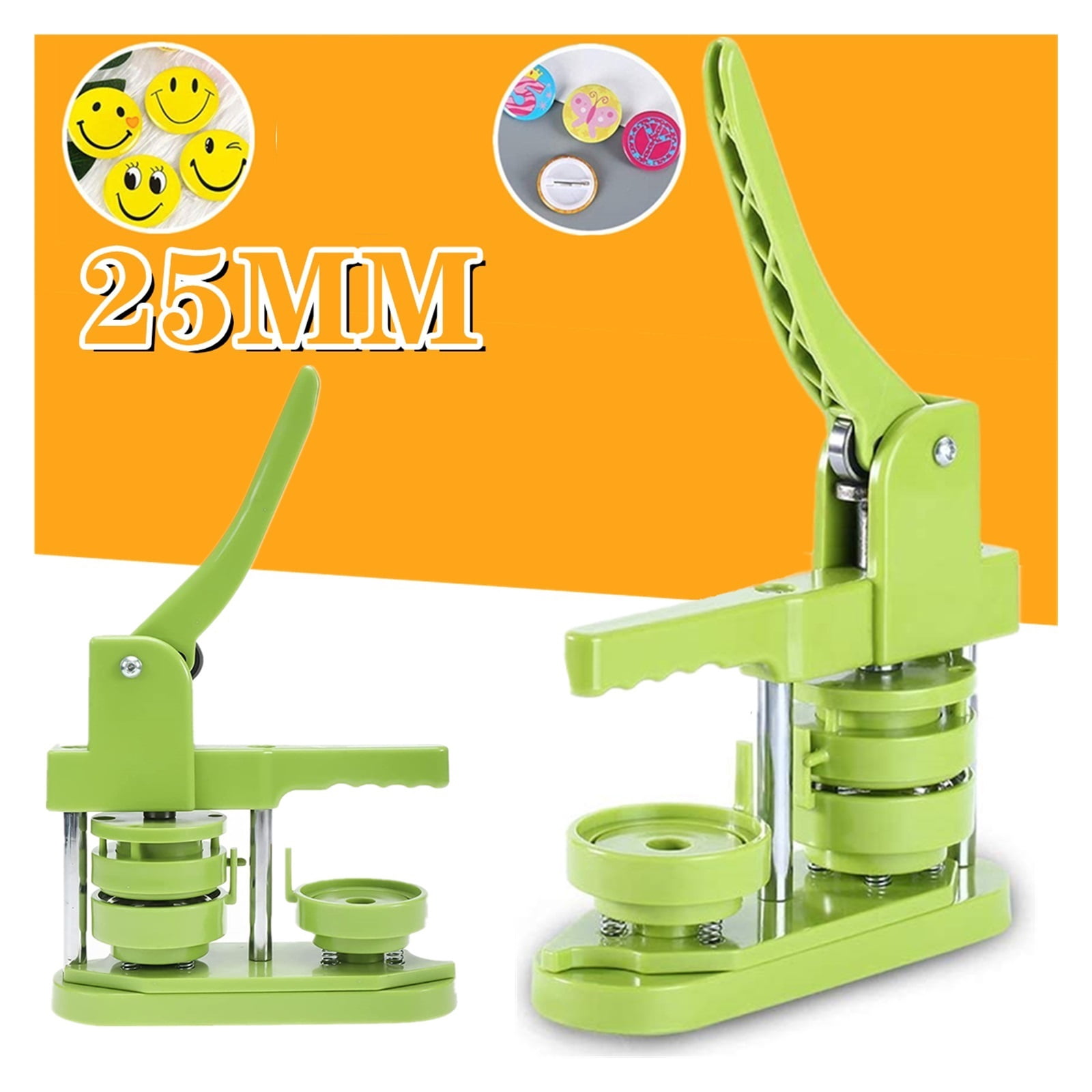 Button Badge Maker Mould Machine DIY Badge Pin Maker Machine 58mm Button Badge Maker ,Easy Pressing