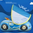 thumbnail image 3 of Flotador de natación inflable ANGGREK para Bebés Forma de coche Con Bocina Y Sombrilla, 3 of 7