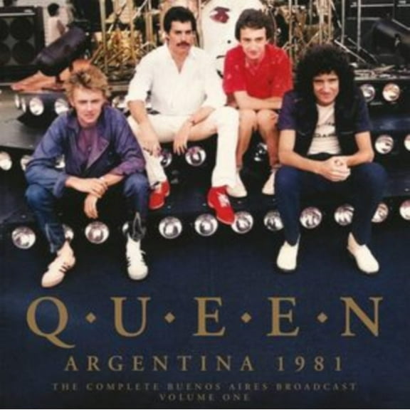 Queen - Argentina 1981 Volume 1: The Complete Buenos Aires Broadcast - LP