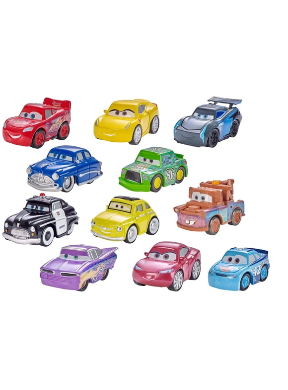 Mattel Disney Pixar Cars 3 Diecast Mini Racers Blind Bag (These are sold individually and styles may vary)
