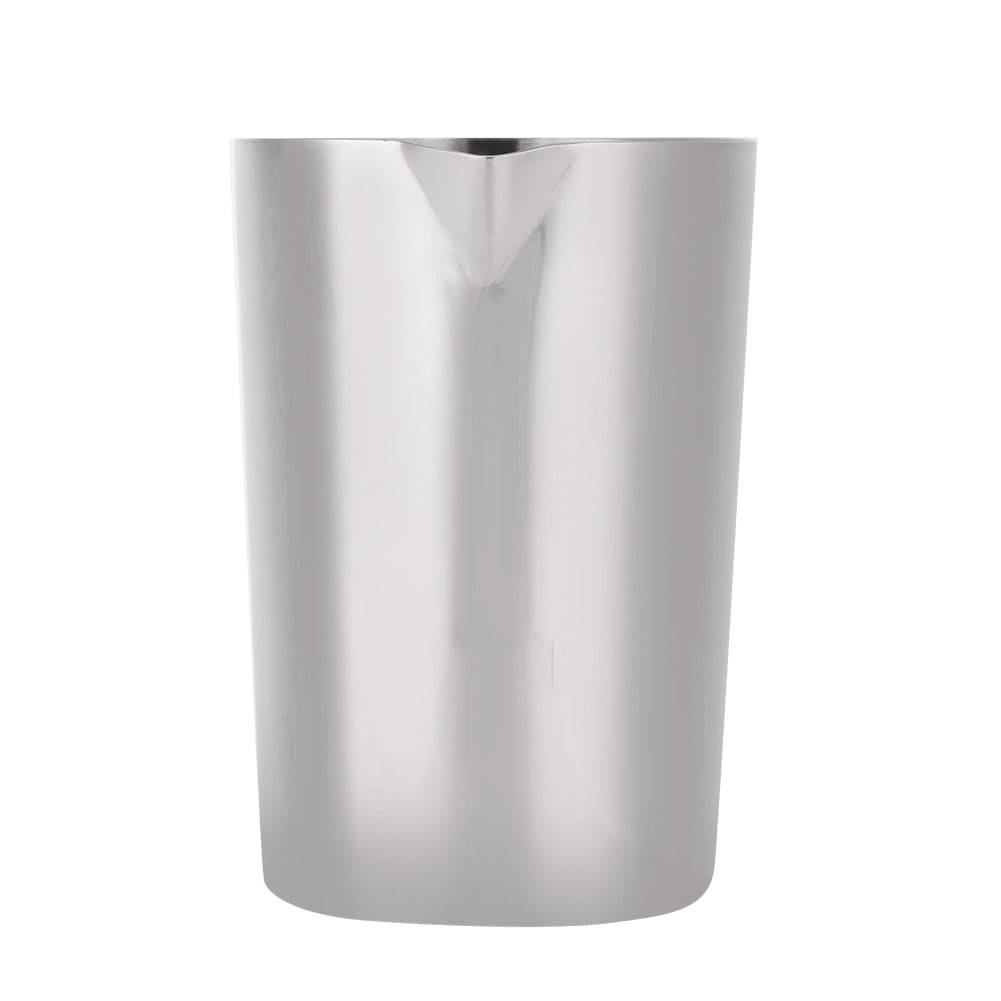 Verre à Mélange Cocktail 500 Ml Acier Inoxydable – Shaker Et Pichet Élégant Gravé Floral