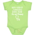 thumbnail image 3 of Inktastic Future Doctor Like Mommy Girls Baby Bodysuit, 3 of 5