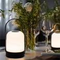 thumbnail image 3 of Lámpara de Mesa LED para Exteriores, Recargable, Inalámbrica, de Escritorio, Táctil, Regulable, de Noche, Portátil, con Linterna LED., 3 of 5