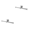 thumbnail image 4 of Portarrollos de Papel Ounissouiy Doble Varilla Acero Inoxidable Color Plata, 4 of 5